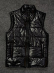 Zra Puffer Sleeveless - Black - Brand Store