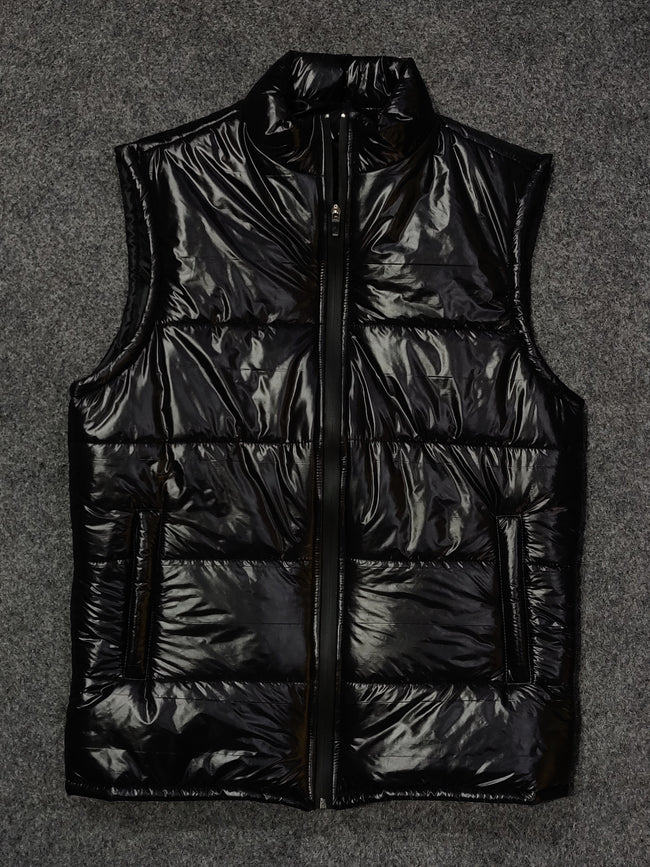Zra Puffer Sleeveless - Black - Brand Store