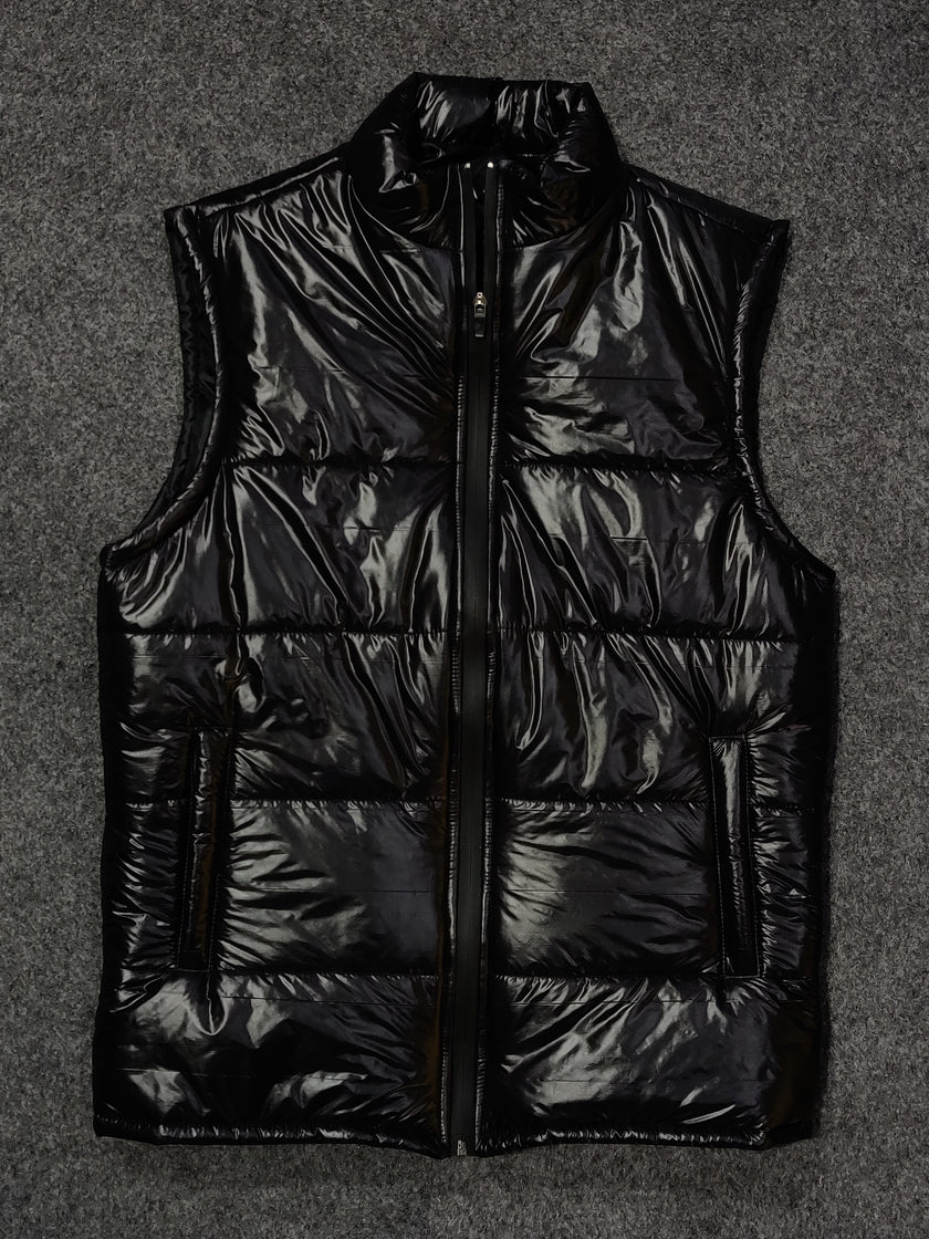 Zra Puffer Sleeveless - Black - Brand Store