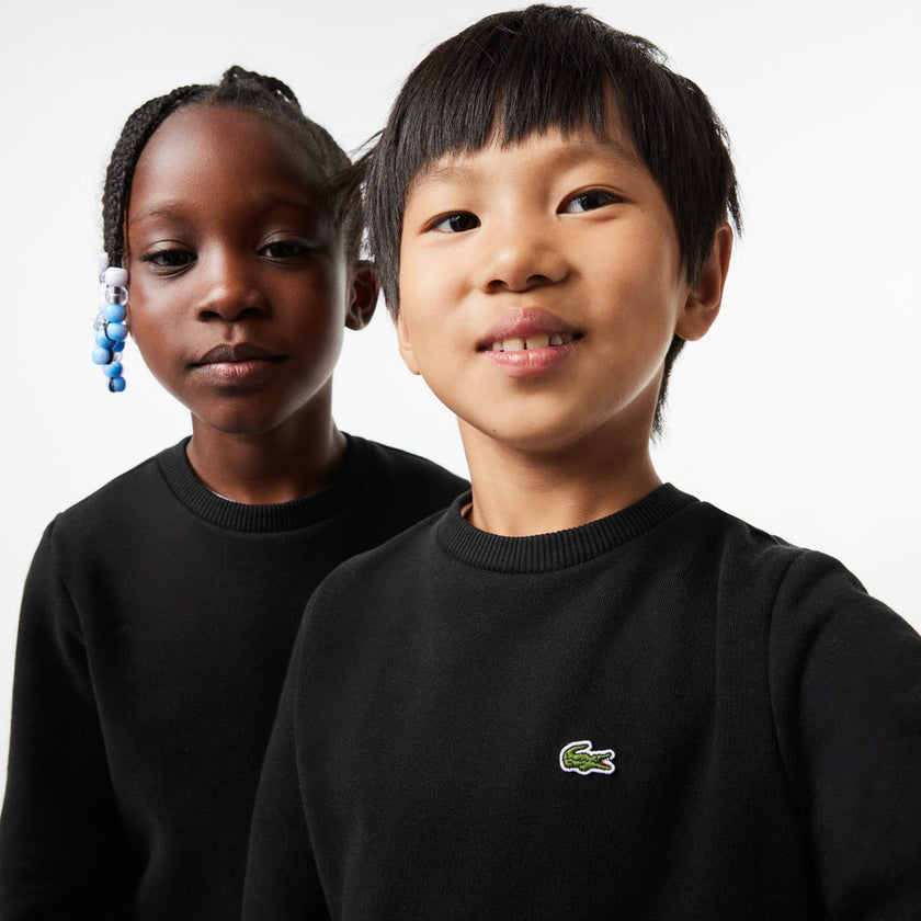 LCST Chest Logo Sweatshirt - Black - Brand Store