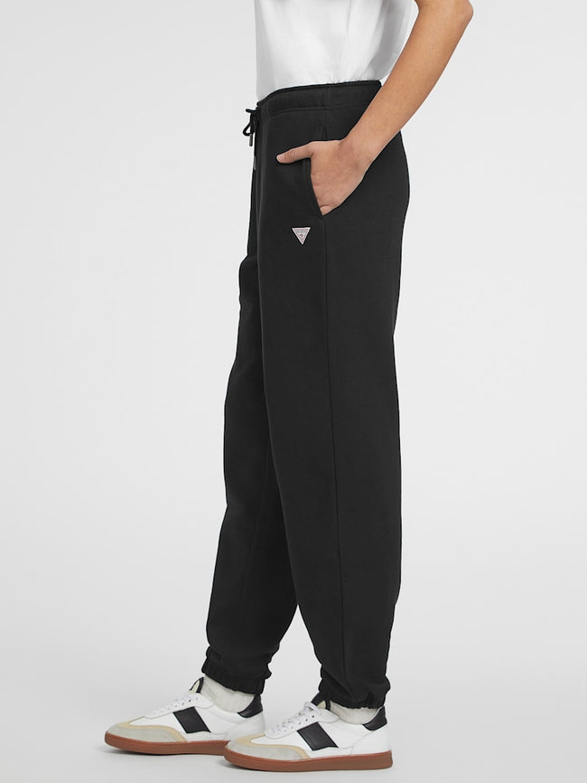 Guess Mini Triangle Jogger Trousers - Black