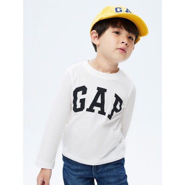 Gap White kids Sweatshirt - White - Brand Store