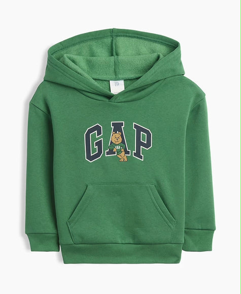 Gap Bear Unisex Hoodie Green