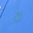 USPA Sky Blue Casual Shirt