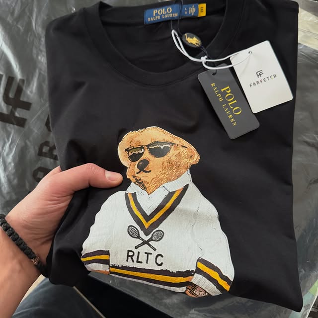 Polo Bear Vintage Jercy Logo Tee