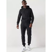 Tommy Flag Logo Tracksuit - Black