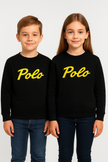 Polo Signature Sweatshirt - Black