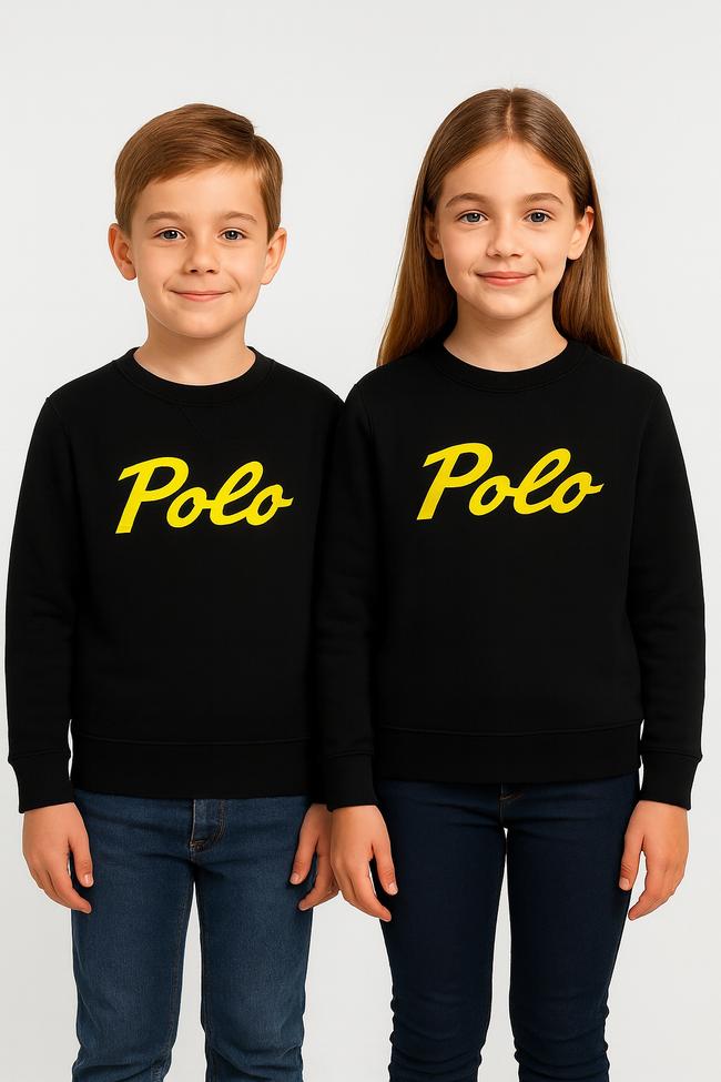 Polo Signature Sweatshirt - Black