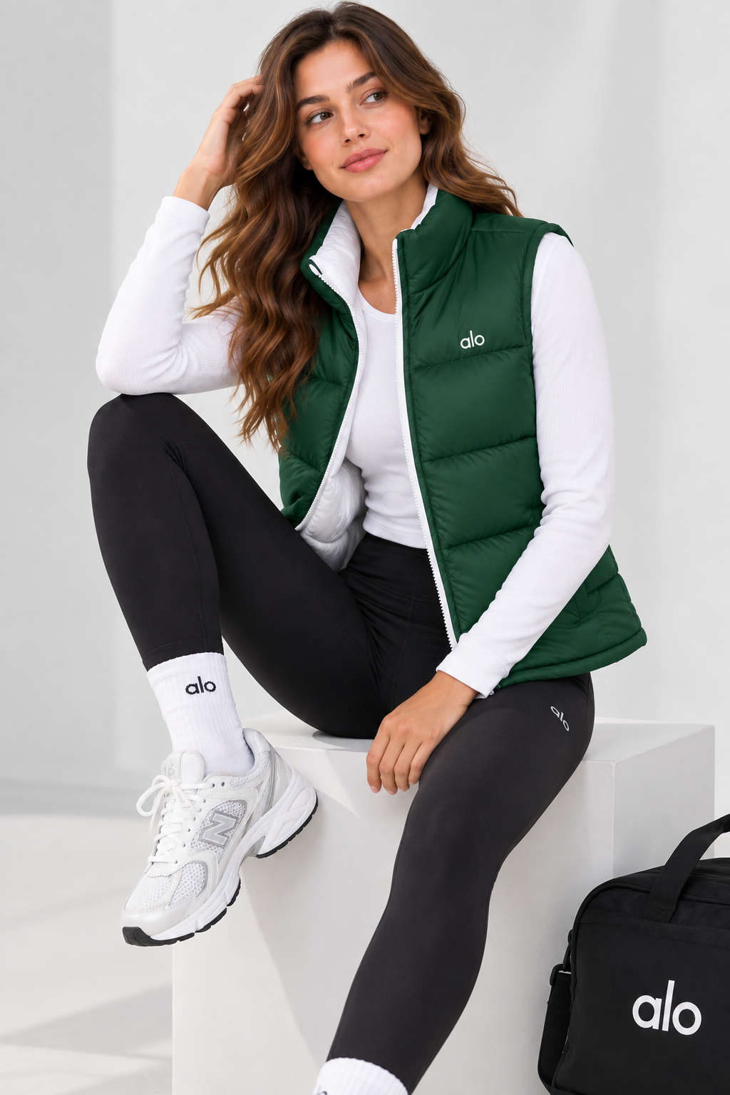 ALO Women’s Puffer Jacket
