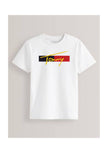 Tommy Signature Tee - White - Brand Store