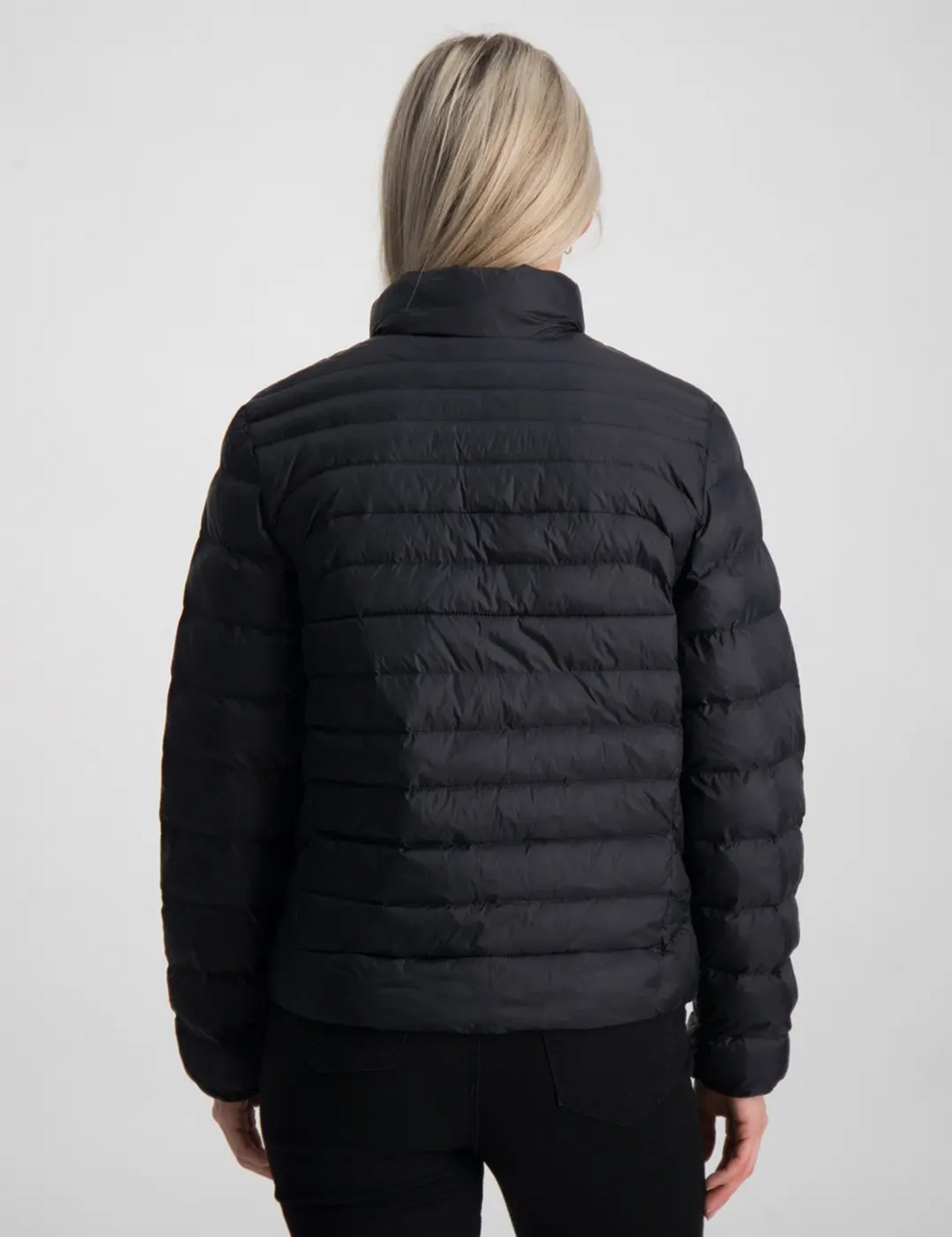 POLO Puffer Jacket - Black