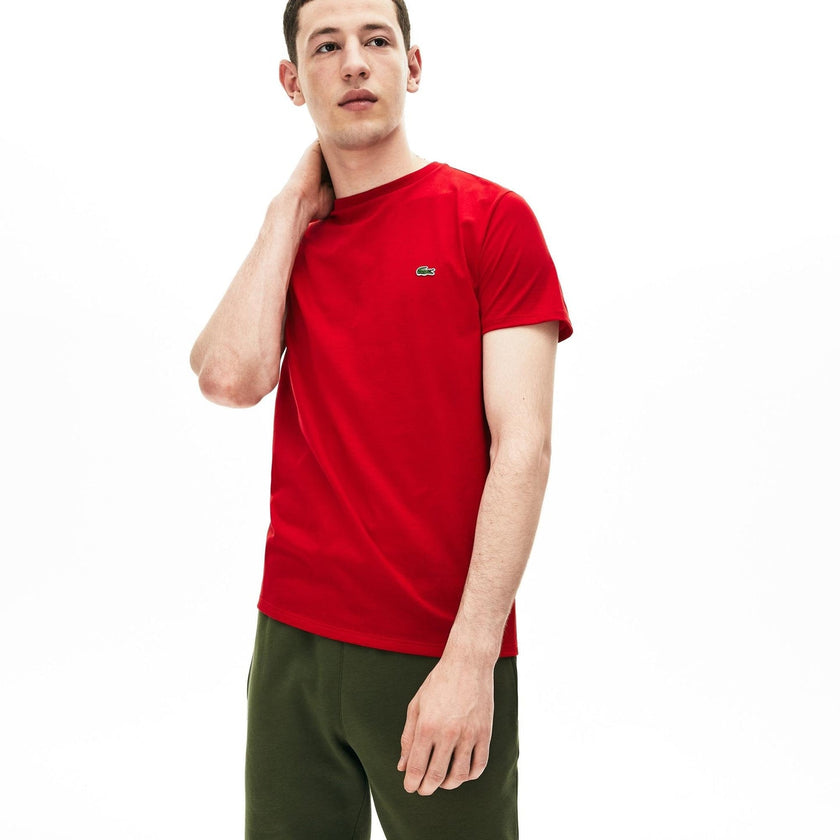 Lacst Basic Logo Tee - Red
