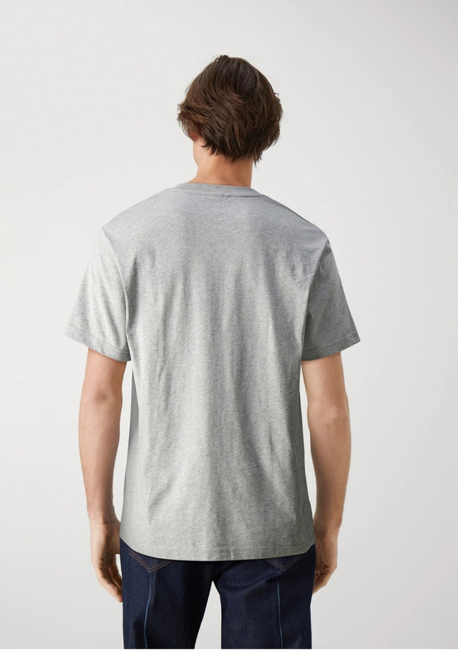 Lacst Basic Logo Tee - Grey
