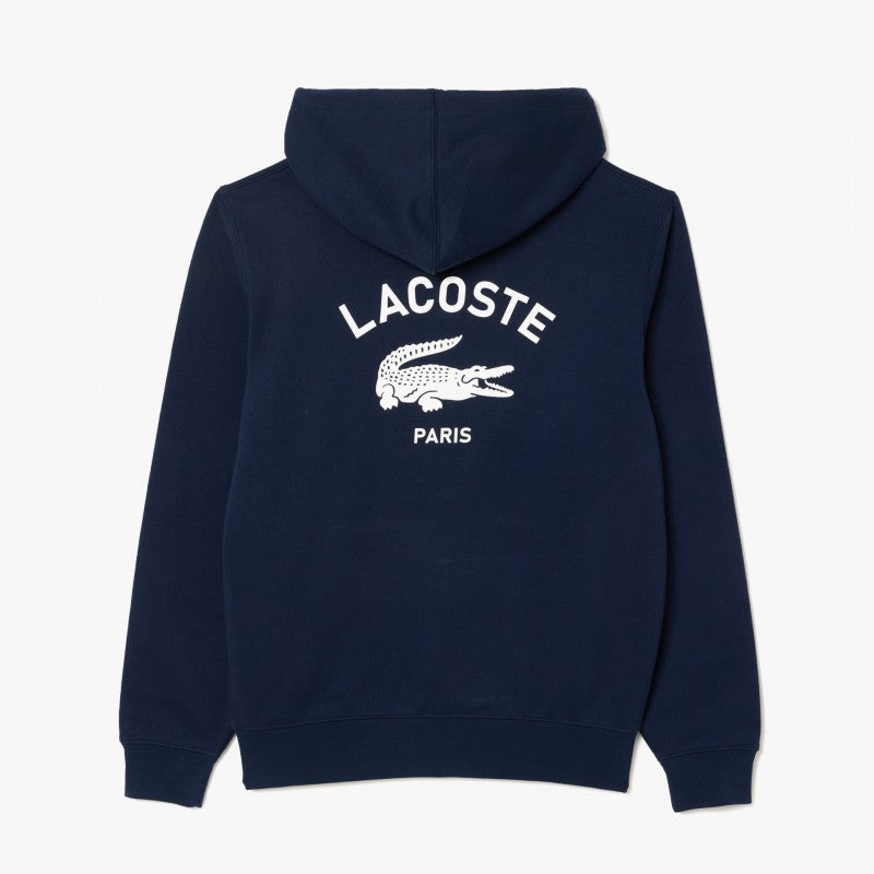 LCST Alligator Paris Hoodie - Navy Blue - Brand Store