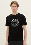 Armani Exchange Swirl Logo Tee - Black - Brand Store