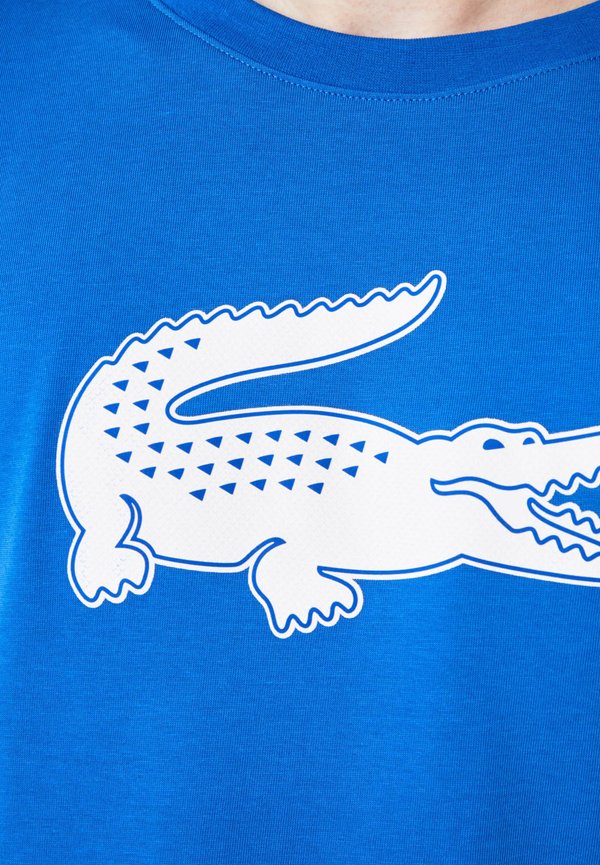 Lacoste Crocodile Logo Tee - Royal Blue