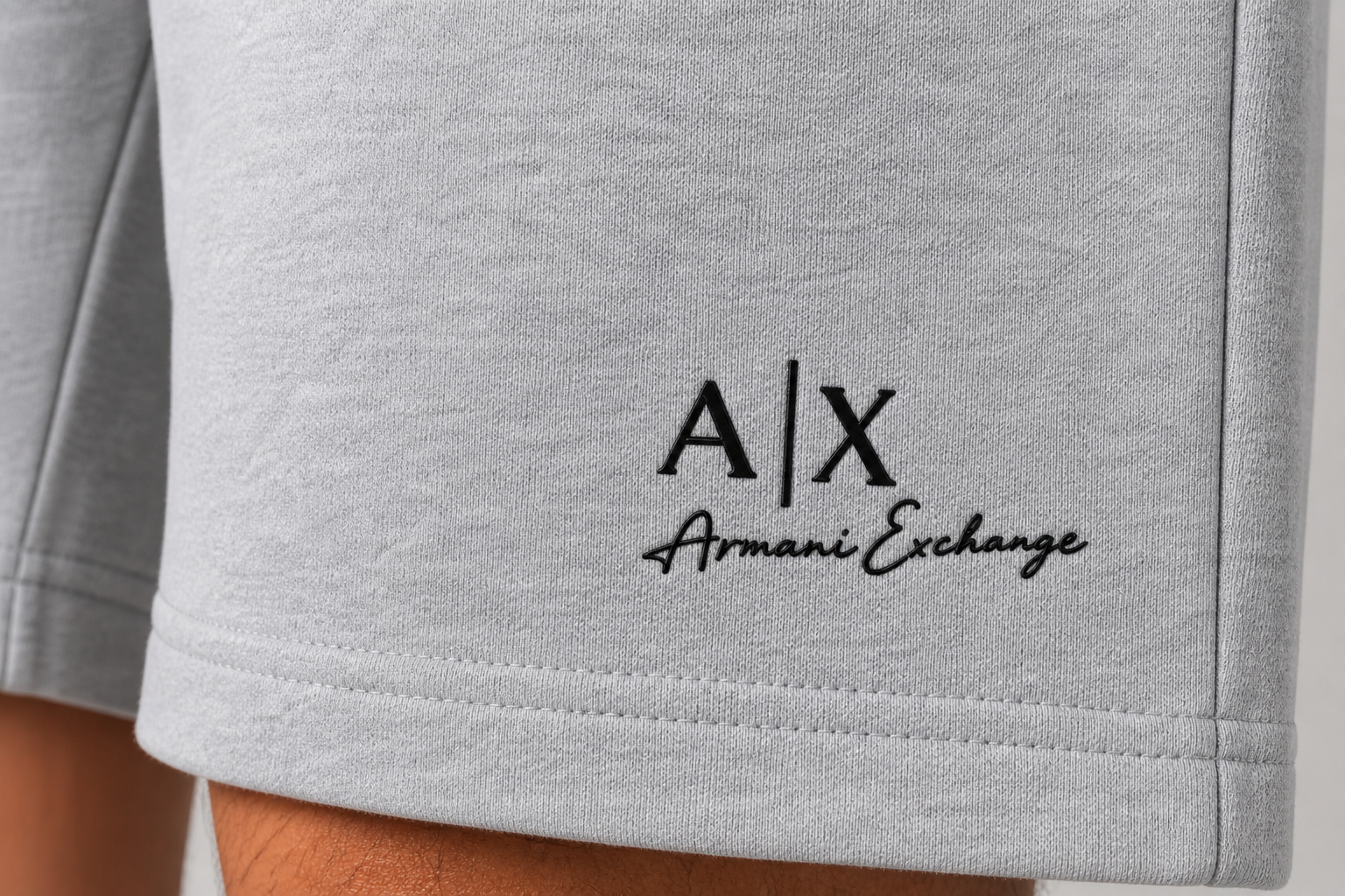 AX Signature Shorts - Gray
