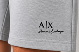 AX Signature Shorts - Gray