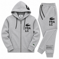 LCST Zipper FR  Zipper Hoodie Tracksuit - Gray