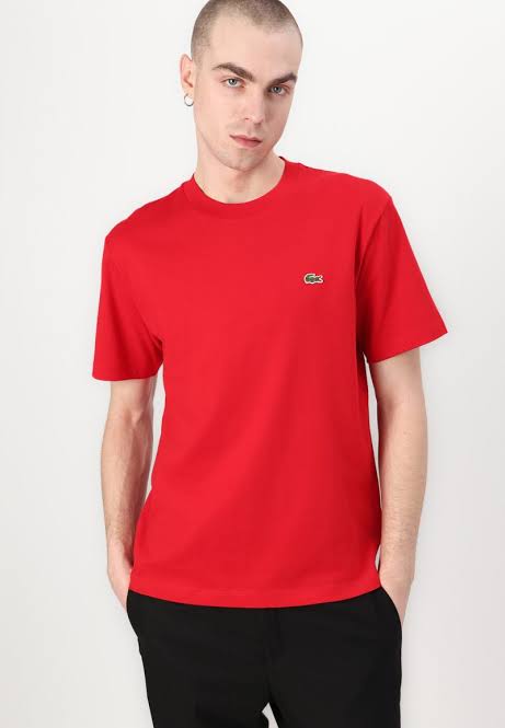 Lacst Basic Logo Tee - Red