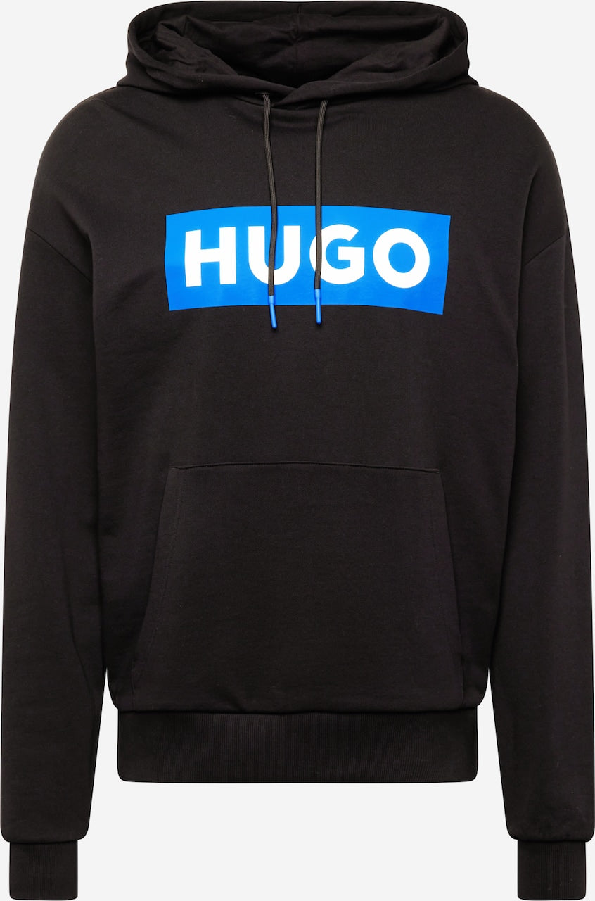 H.U.G.O Pullover Hoodie - Black