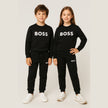 BOSS Kids Tracksuits Unisex - Black