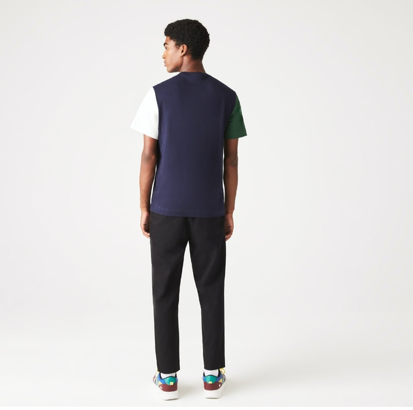 Lacst Colorblock  Tee - Navy - Brand Store