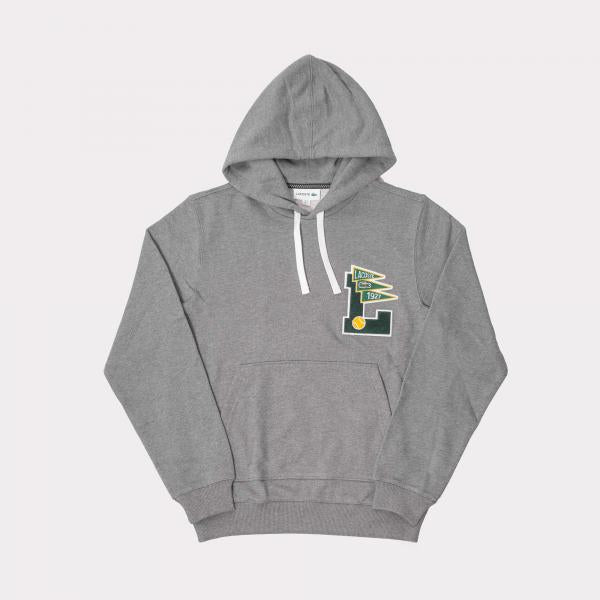 LCST Pennants L Badge Hoodie - Grey - Brand Store