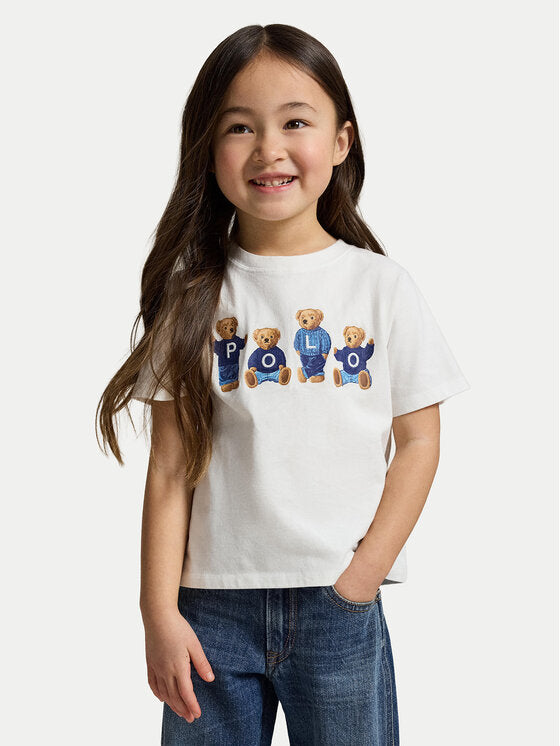 Polo Four Bear Unisex Tee