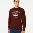 LCST Paris Alligator Sweatshirt - Burgundy