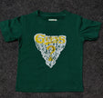 Guess Logo Tee - Green - Brand Store