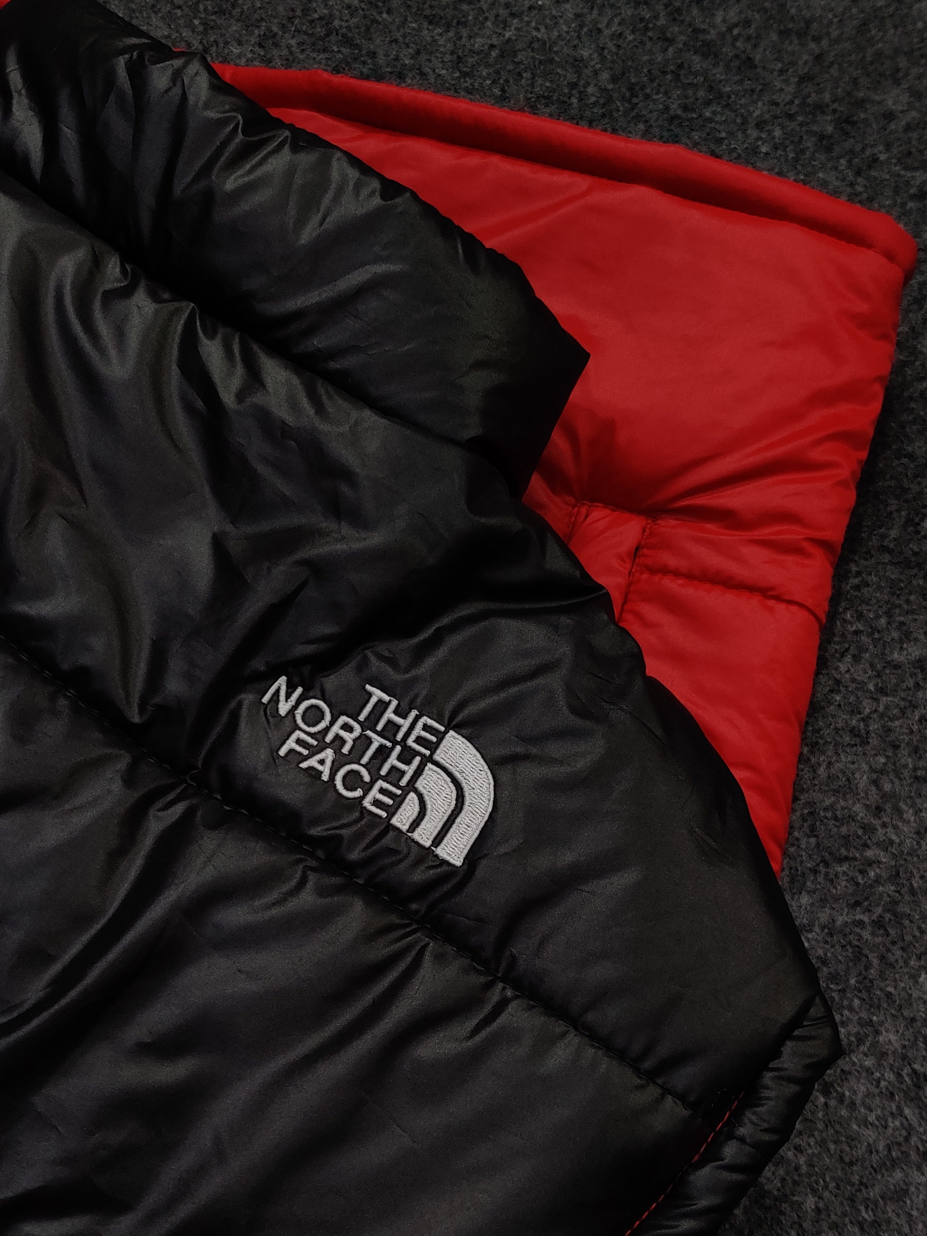 The North Face Gilet - Red / Black