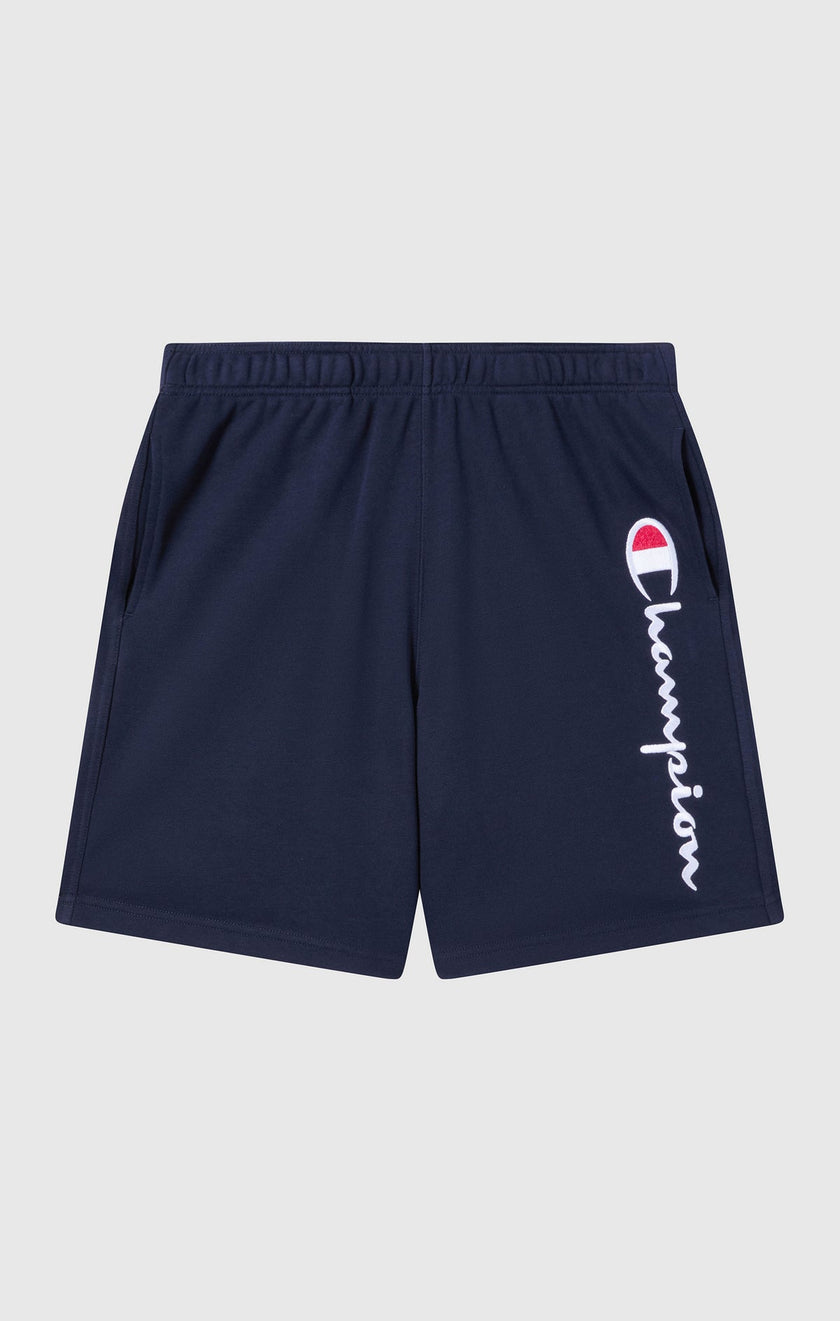 CHAMPION Lightweight French Terry Shorts - Navy - Brand Store
