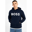 B.O.S.S Pullover Hoodie - Navy Blue