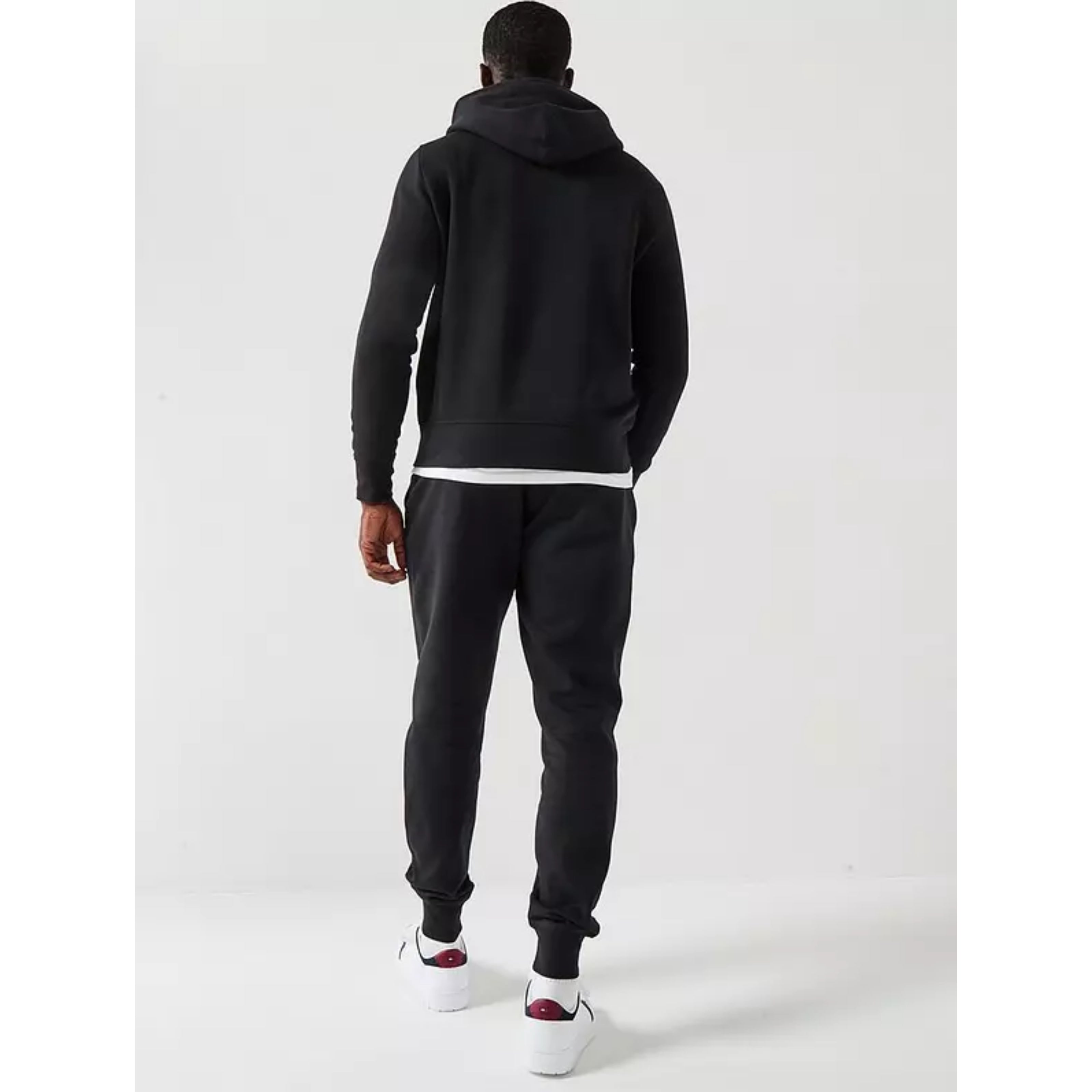 Tommy Flag Logo Tracksuit - Black