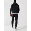Tommy Flag Logo Tracksuit - Black