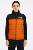 The North Face Gilet - Rust / Black