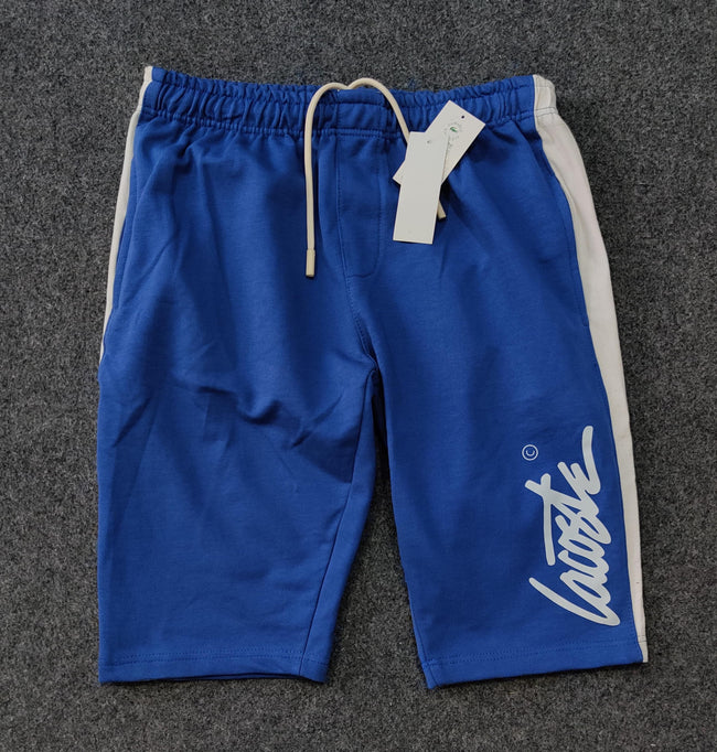 Lacoste Signature Shorts - Royal Blue - Brand Store