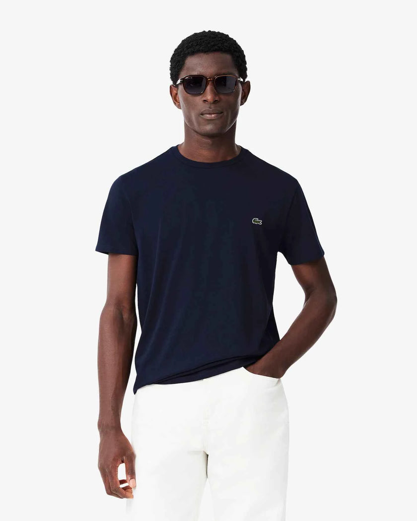 Lacoste Solid Tee - Navy