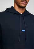HGO Blue Center Logo Pullover Hoodie