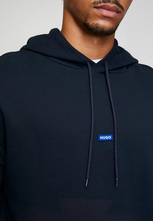 HGO Blue Center Logo Pullover Hoodie