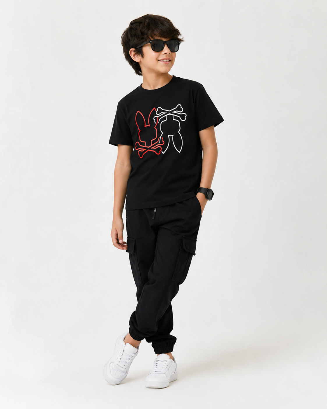 Psycho Bunny Kids Tee