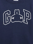 Gap Bear Unisex Sweatshirt - Navy - Brand Store