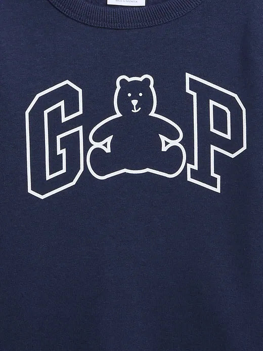 Gap Bear Unisex Sweatshirt - Navy - Brand Store