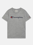 Champion kids Cotton Tee - Green - Brand Store