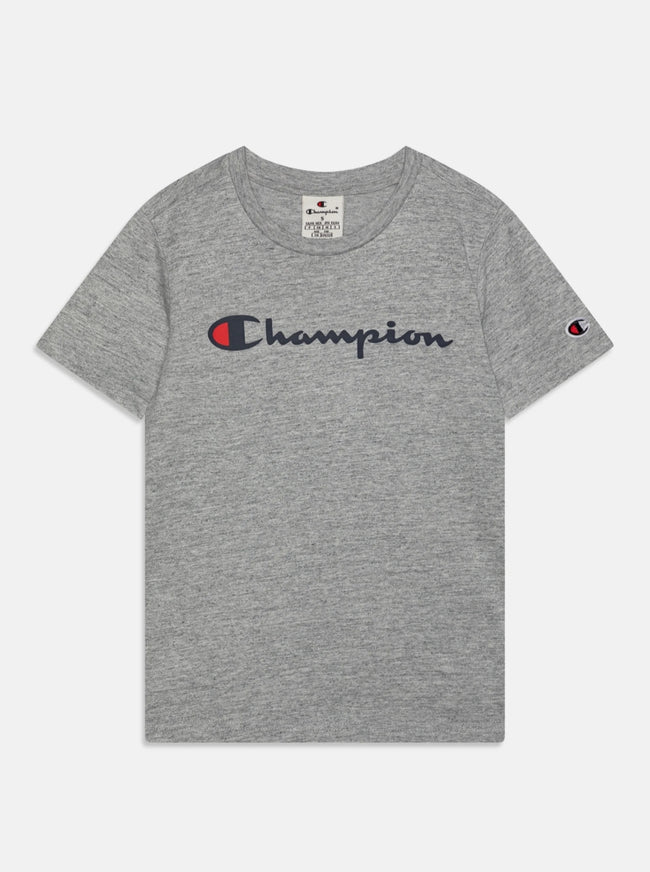 Champion kids Cotton Tee - Green - Brand Store