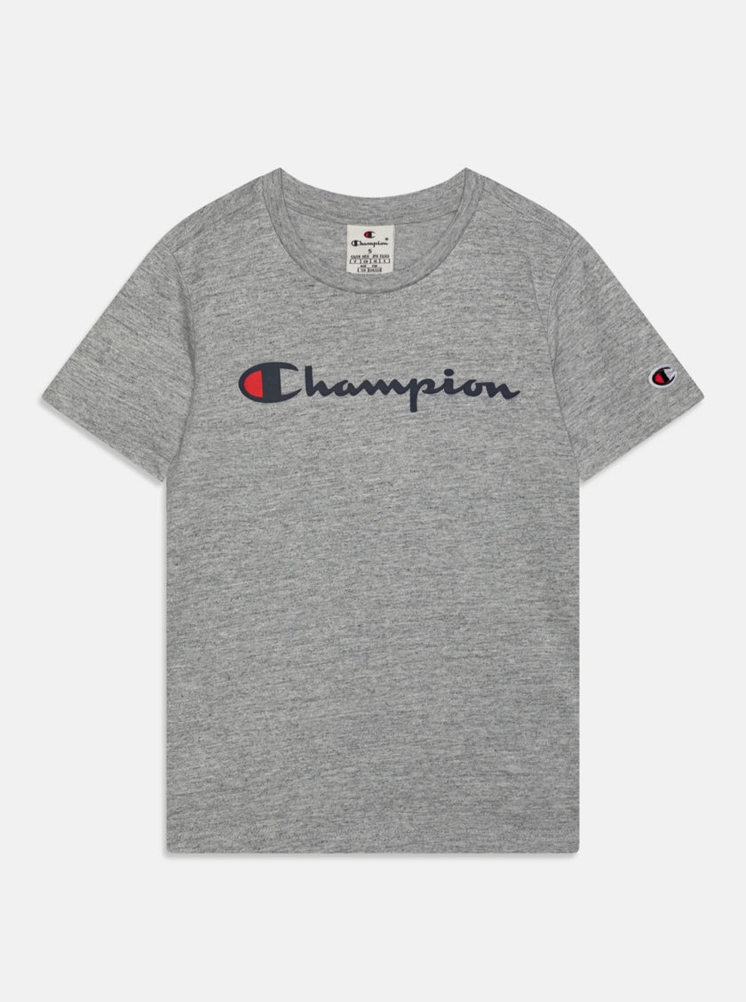 Champion kids Cotton Tee - Green - Brand Store