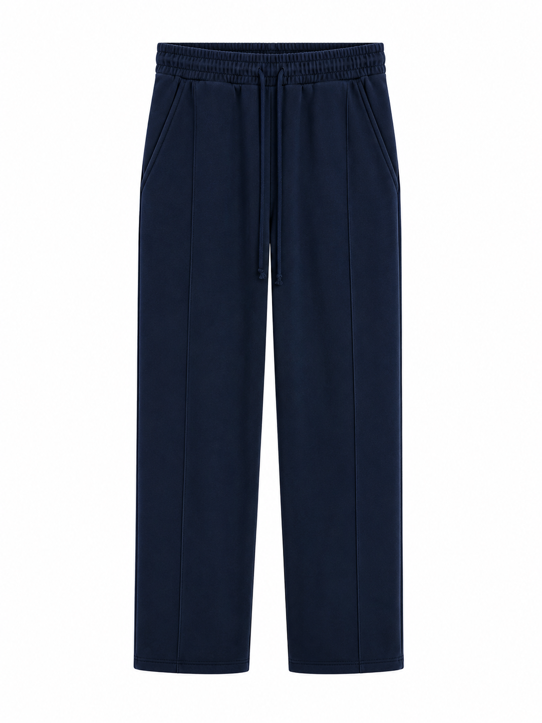 Jack&Jones Relaxed Fit Wide Leg Trouser - Navy