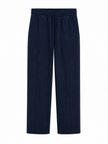 Jack&Jones Relaxed Fit Wide Leg Trouser - Navy