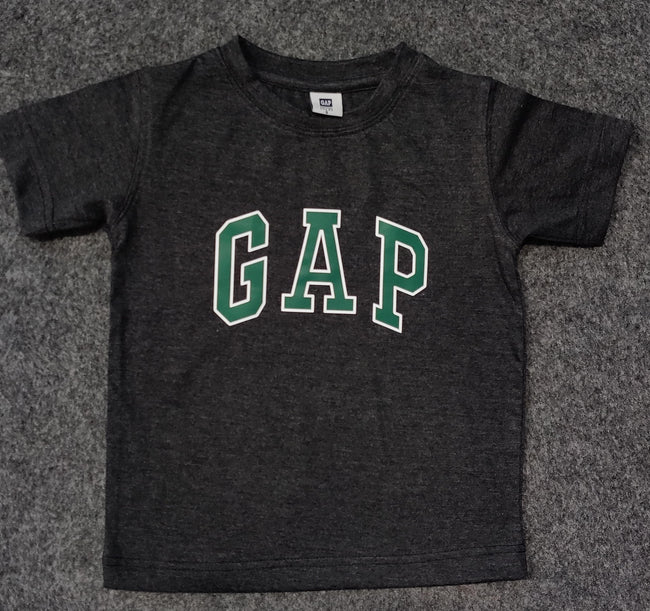 Gap Boys T Shirt - Dark Gray - Brand Store